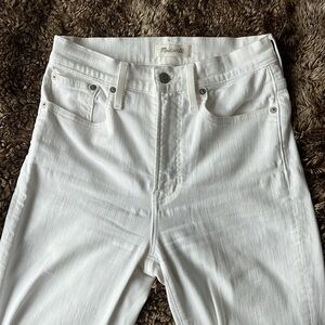 MADEWELL WHITE JEAN